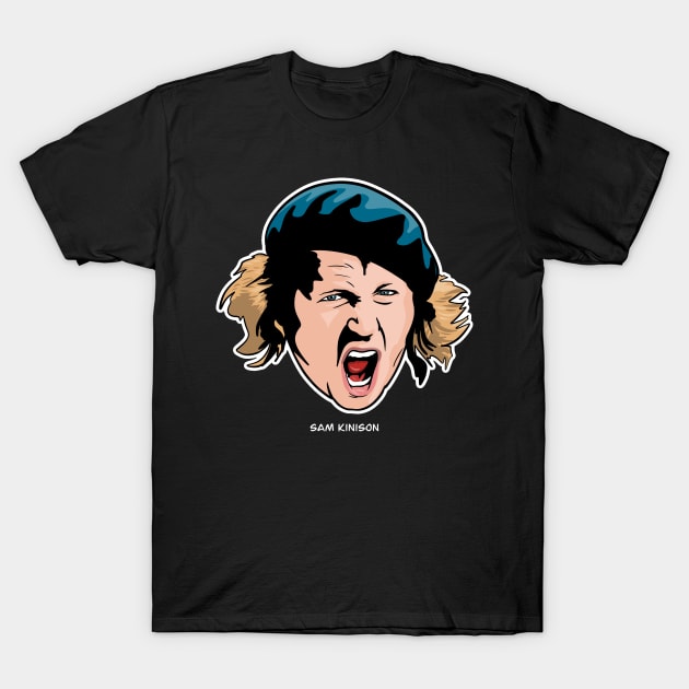 Say kinison T-Shirt by Seeyaseiya